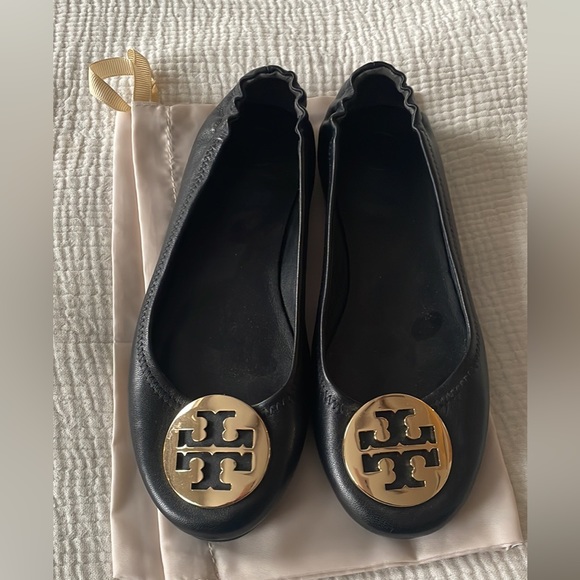 Brand New Tory Burch Minnie Ballet Flat - Picture 1 of 4